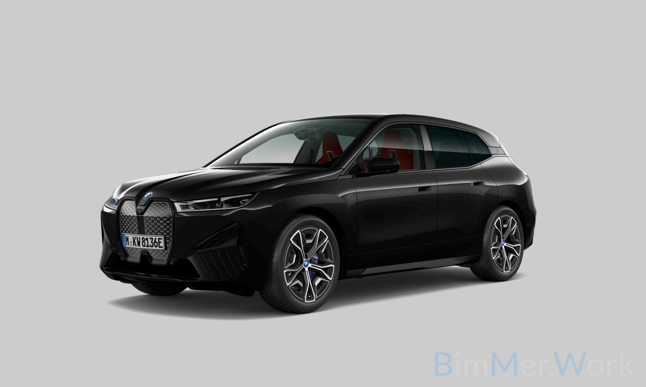 Exterior of 2023 BMW iX M60 (I20), VIN WBY31CF030CN01593