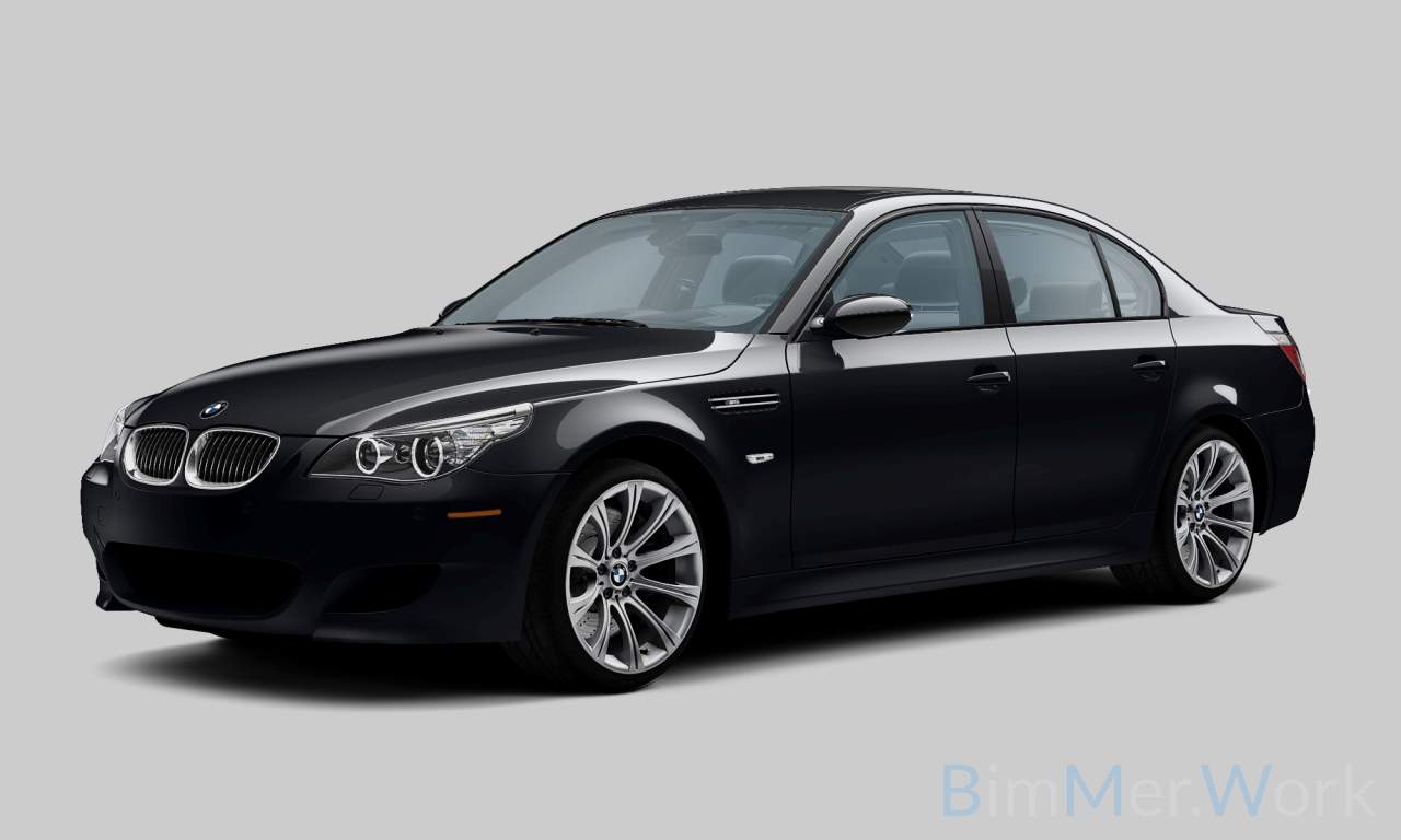 Exterior of BMW M5 (Sedan (4 Doors)), VIN WBSNB93528CX10810