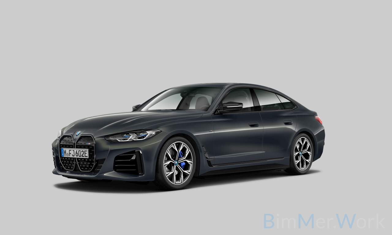Exterior of BMW i4 M50 (Gran Coupe (5 Doors)), VIN WBY31AW07NFM64851