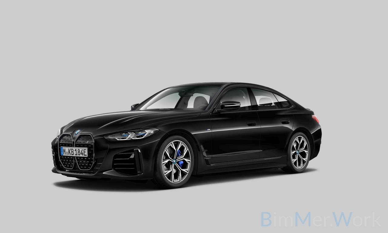 Exterior of BMW i4 eDrive40 (G26), VIN WBY71AW00RFR21815