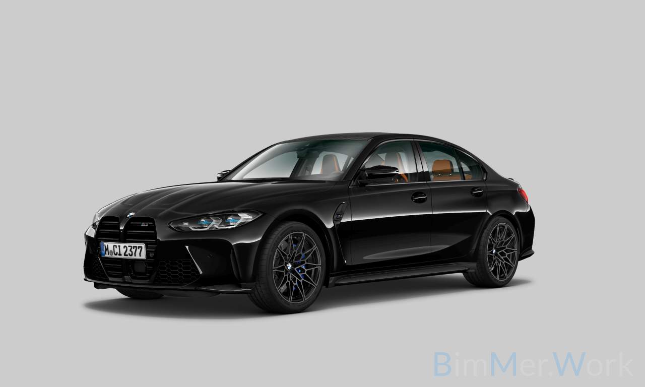 Exterior of BMW M3 Competition (Sedan (4 Doors)), VIN WBS32AY090FM28236