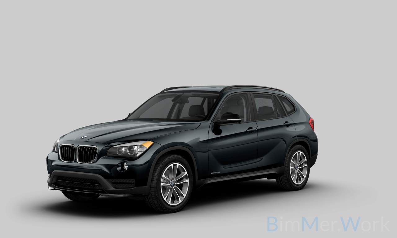 Exterior of BMW X1 xDrive28i (Sports Activity Vehicle (5 Doors)), VIN WBAVL1C59FVY30687