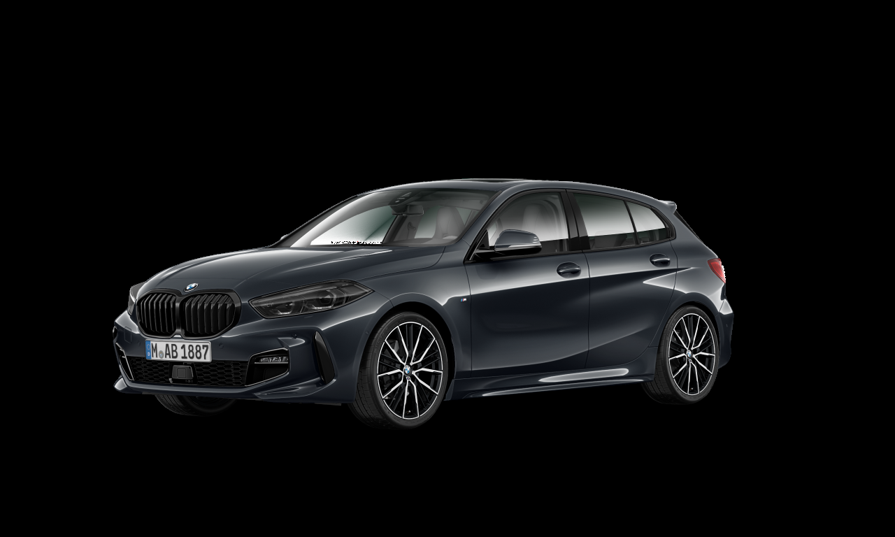 Exterior of 2021 BMW 120d xDrive (F40), VIN WBA7N510507J34227