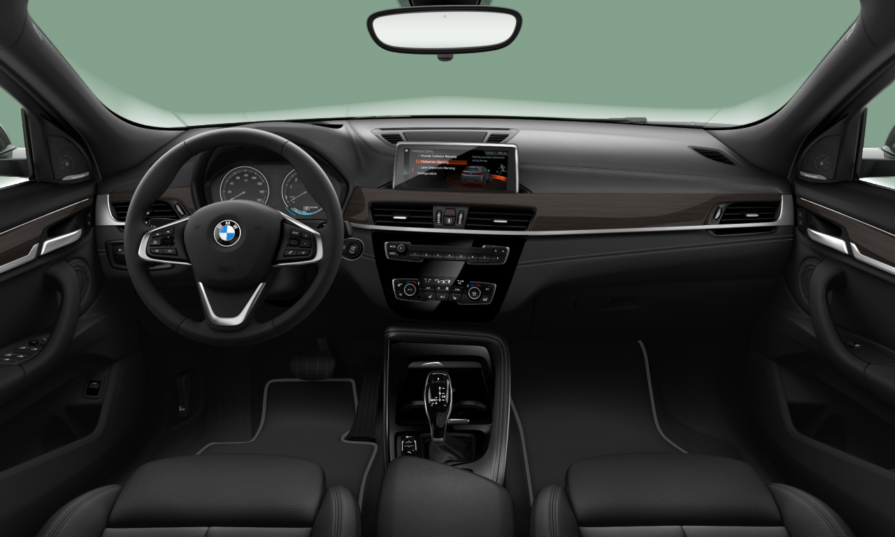 Interior of 2020 BMW X2 sDrive28i (F39), VIN WBXYH9C04M5S55533
