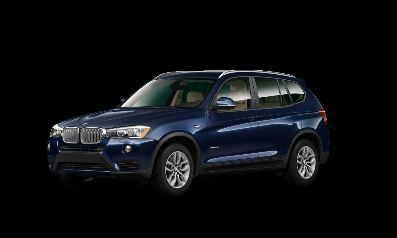 Exterior of BMW X3 xDrive28i (F25), VIN 5UXWX9C57G0D83285