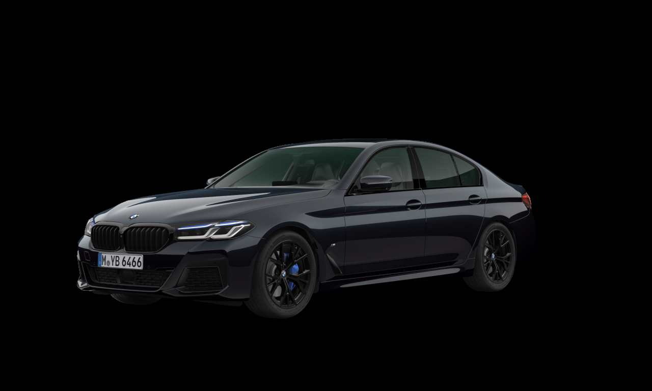 Exterior of BMW 520i (G30 (MUE)), VIN WBA31BH04PCN73905