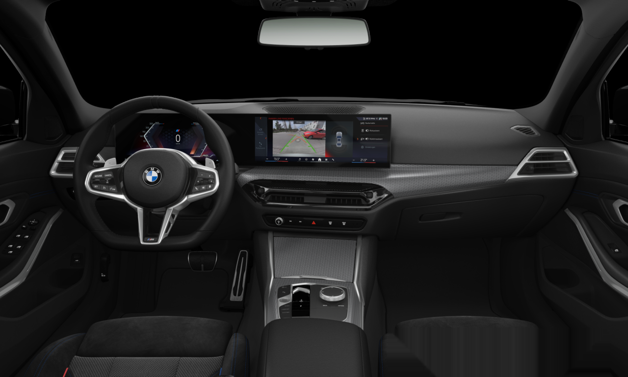Interior of BMW 320d xDrive (G20 (MUE)), VIN WBA48FU0408F52433