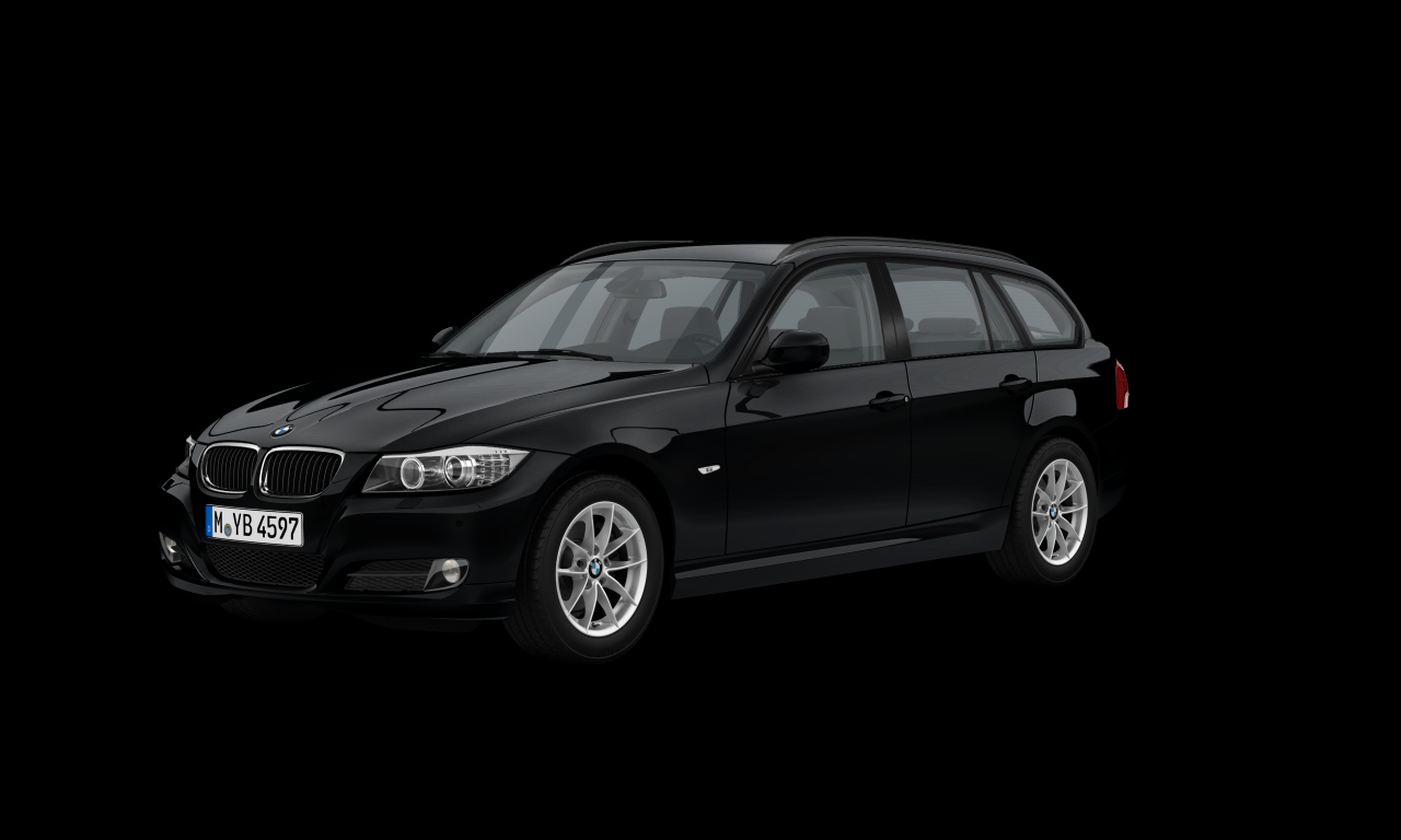 Exterior of BMW 320d (E91 (MUE)), VIN WBAUY11090A909134