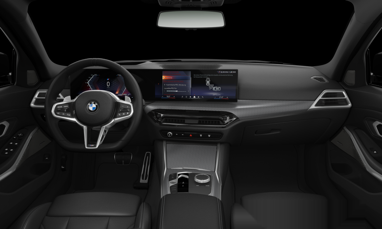 Interior of BMW 330d xDrive (G21 (MUE)), VIN WBA51FZ090FV08180