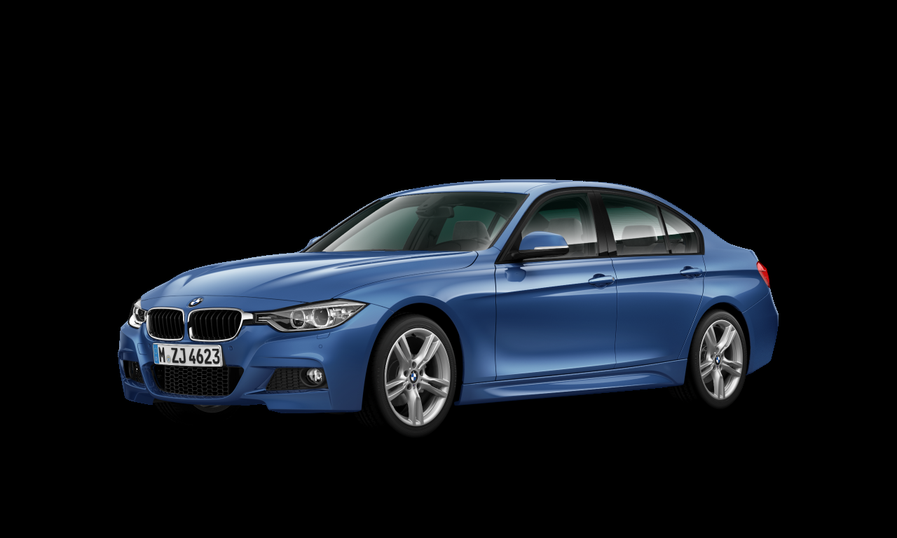 Exterior of BMW 320d xDrive (F30), VIN WBA3D51060F701651