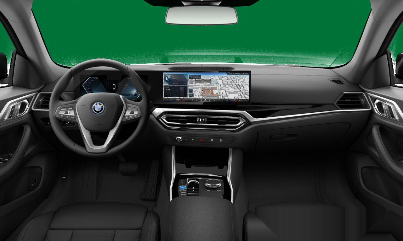 Interior of BMW i4 eDrive35 (G26), VIN WBY41AW030FT65263