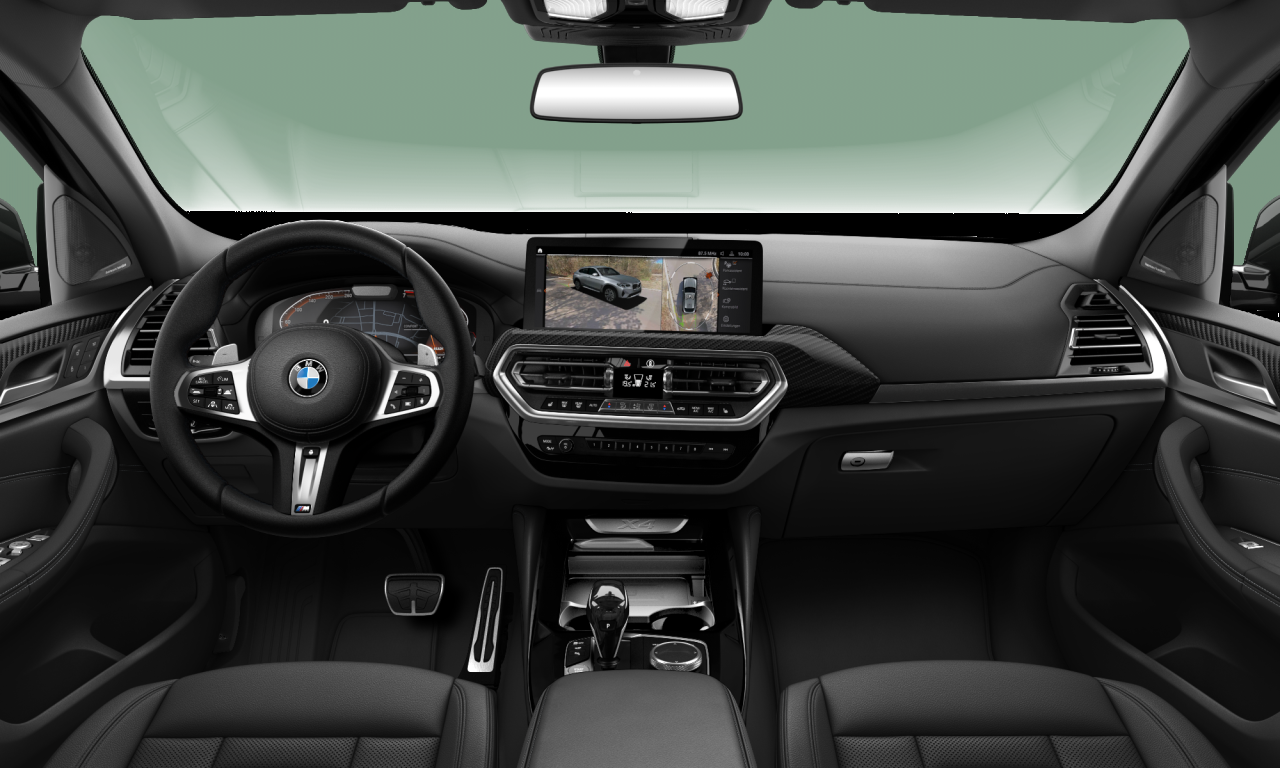 Interior of BMW X4 xDrive20i (G02 (MUE)), VIN WBA21DT01R9W84376
