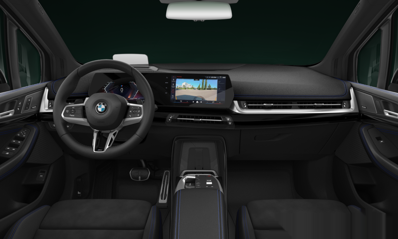 Interior of BMW 220d (U06), VIN WBA71BY0307U29651