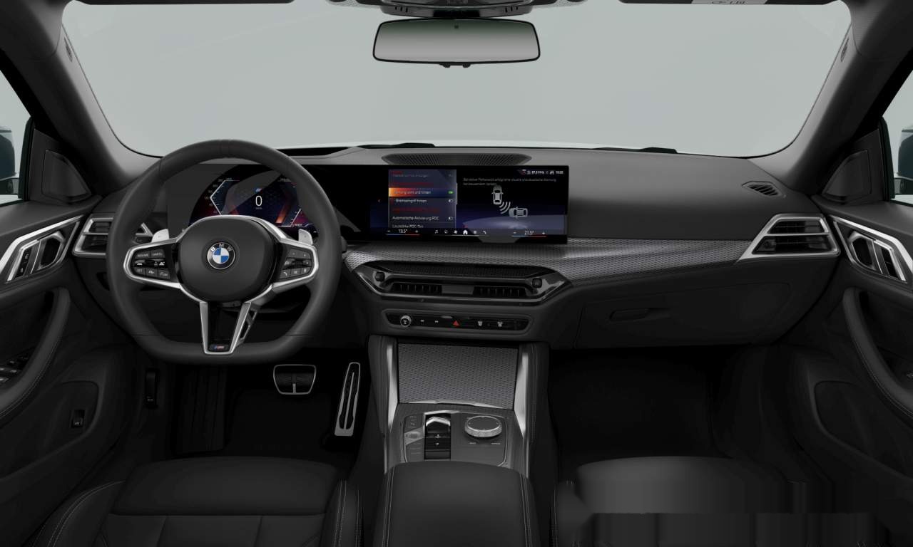 Interior of BMW 430i xDrive (Gran Coupe (5 Doors)), VIN WBA41HC000FV92499