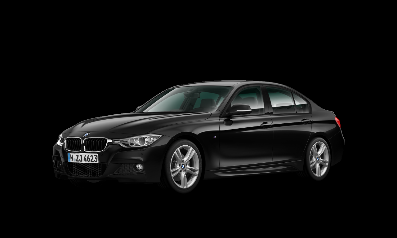 Exterior of 2014 BMW 325d (F30), VIN WBA3D71090F147808