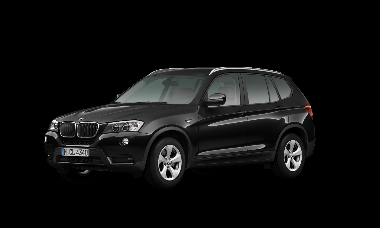 Exterior of BMW X3 xDrive20d (F25), VIN WBAWY310200F04083