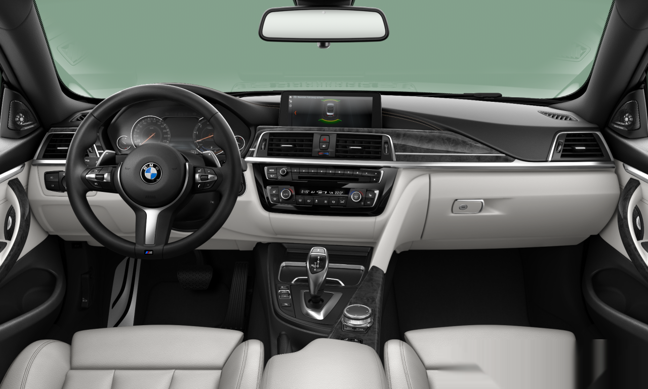 Interior of BMW 430i (F33 (MUE)), VIN WBA4V32030EA29609