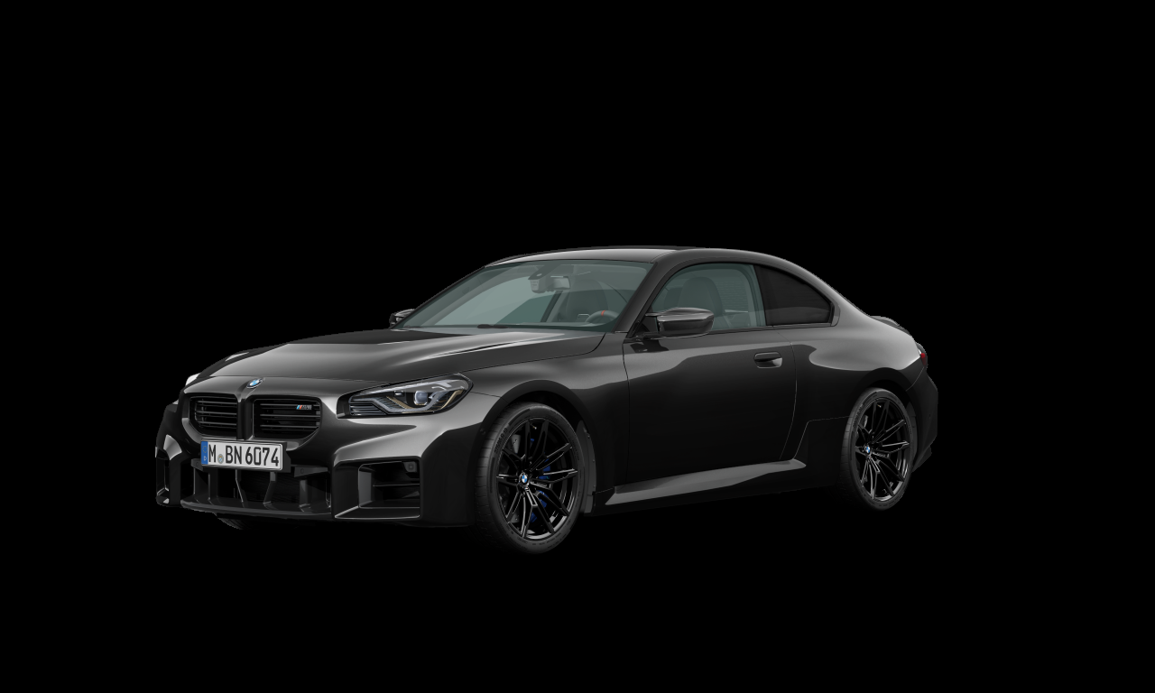 Exterior of BMW M2 (G87 (MUE)), VIN WBS21DM0208F77990