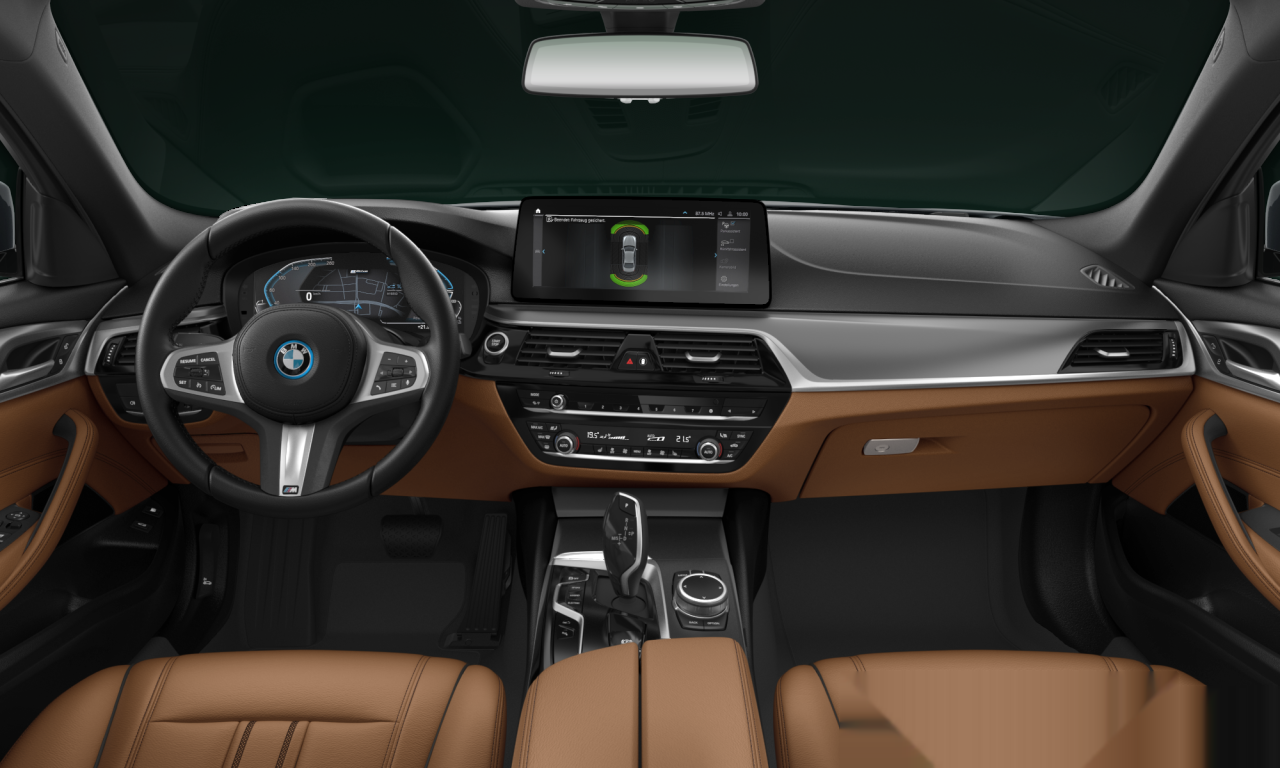 Interior of BMW 530e (G30 (MUE)), VIN WBA11AG030CJ42335