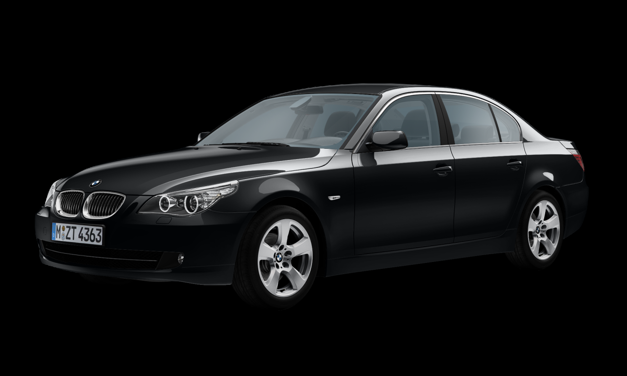 Exterior of 2007 BMW 525d (E60 (MUE)), VIN WBANX51090CT58660