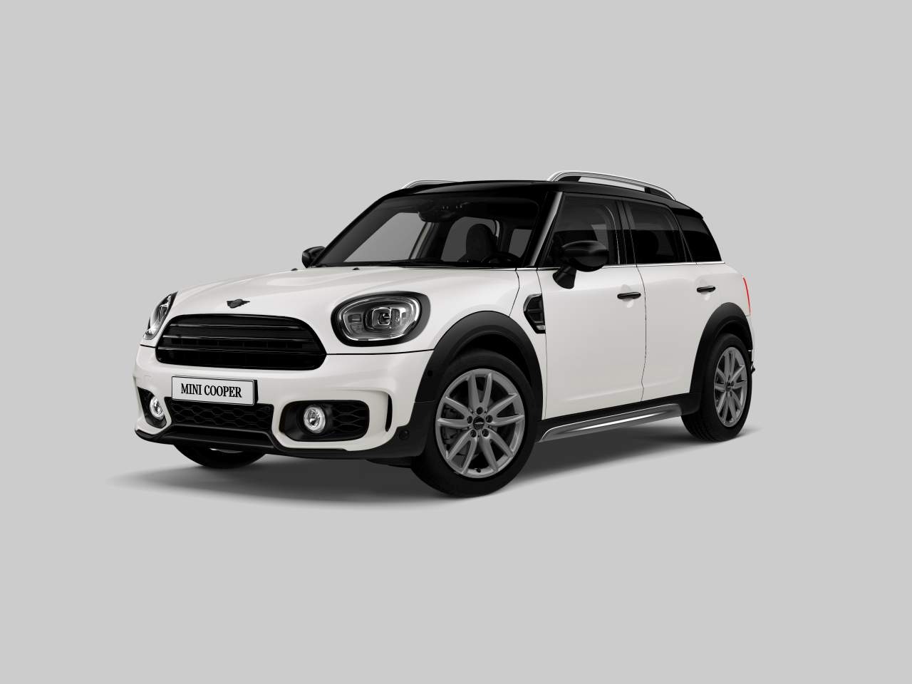 Exterior of BMW MINI Cooper (Sports Activity Vehicle (5 Doors)), VIN WMW21BR0903R57680
