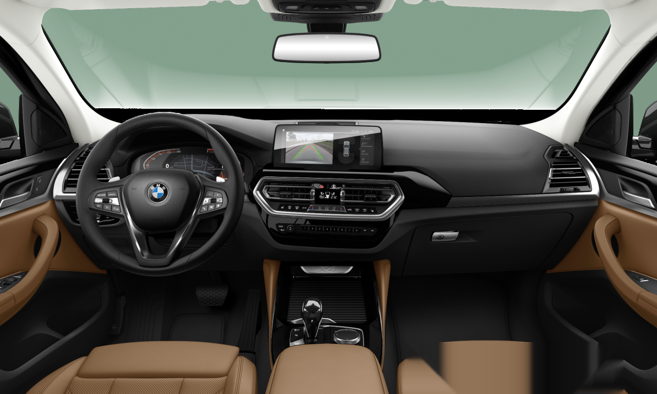 Interior of BMW X4 xDrive20i (G02 (MUE)), VIN WBA11DT0409003528