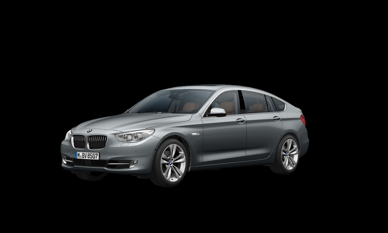 Exterior of BMW 535i xDrive (F07), VIN WBASP2109CDR77100