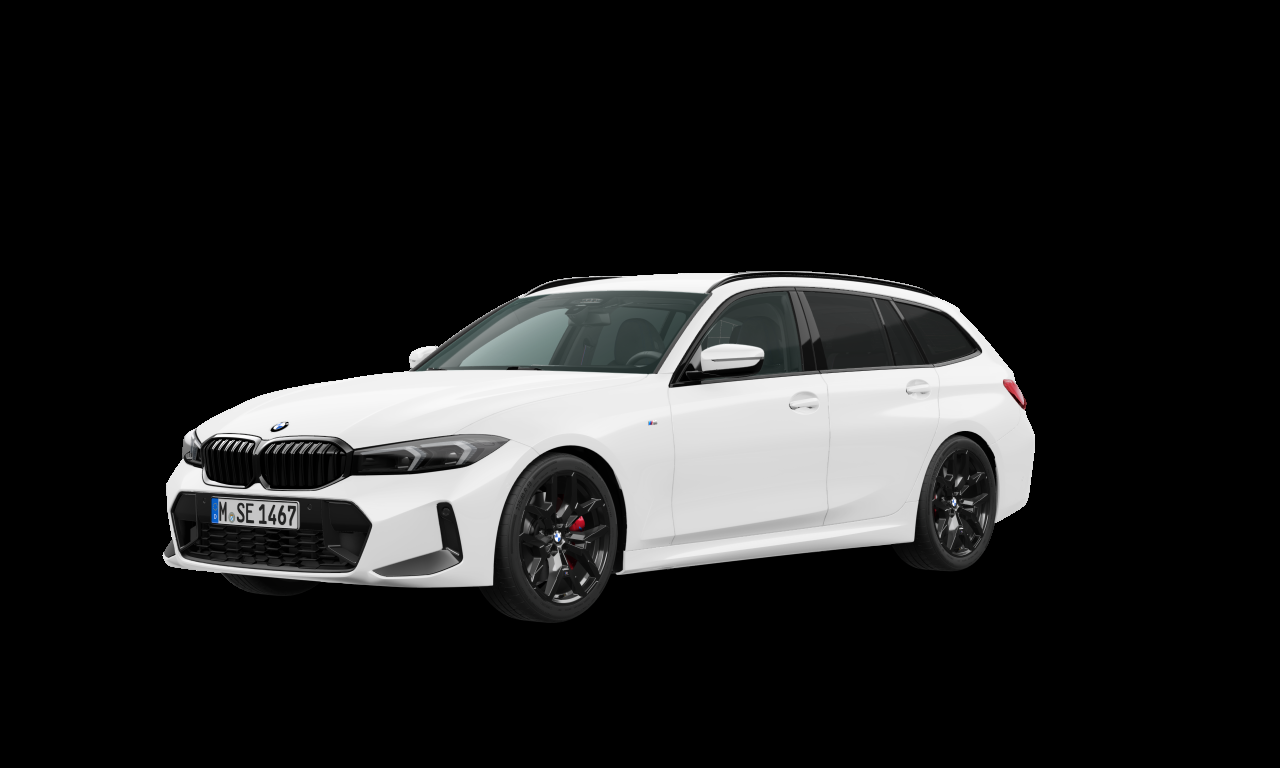 Exterior of 2025 BMW 320i (G21 (MUE)), VIN WBA21FY050FV18578