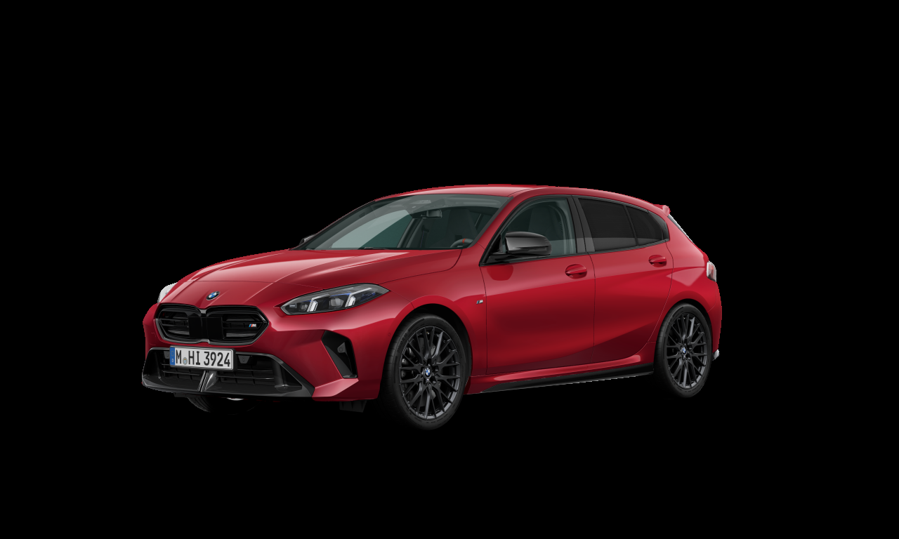 Exterior of BMW M135 xDrive (F70), VIN WBA21GE0407T87423
