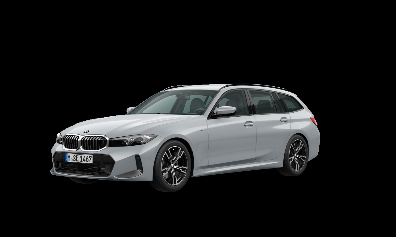 Exterior of BMW 320i (G21 (MUE)), VIN WBA21FY02RFR87415