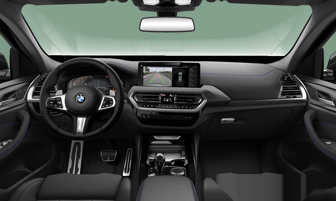 Interior of BMW X4 xDrive20d (G02 (MUE)), VIN WBA31CA0509N86908