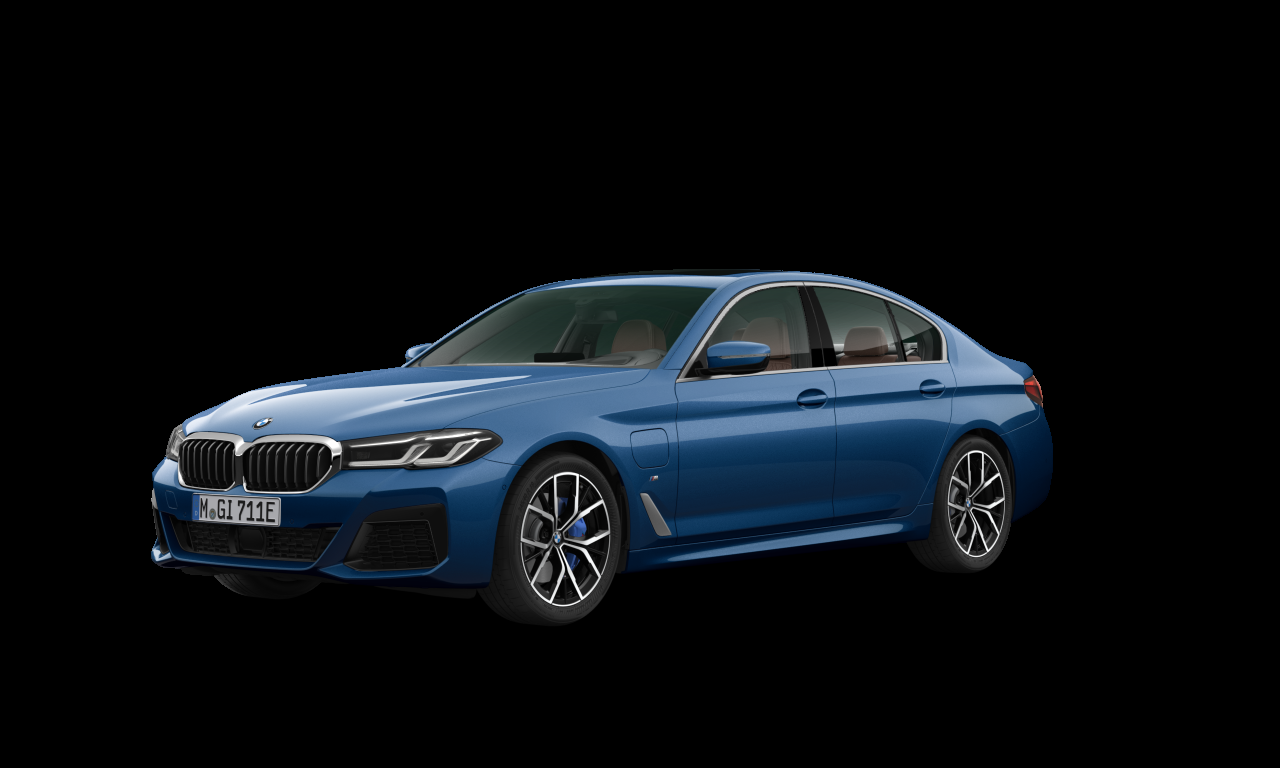 Exterior of BMW 530e (G30 (MUE)), VIN WBA51AG04MCF15702