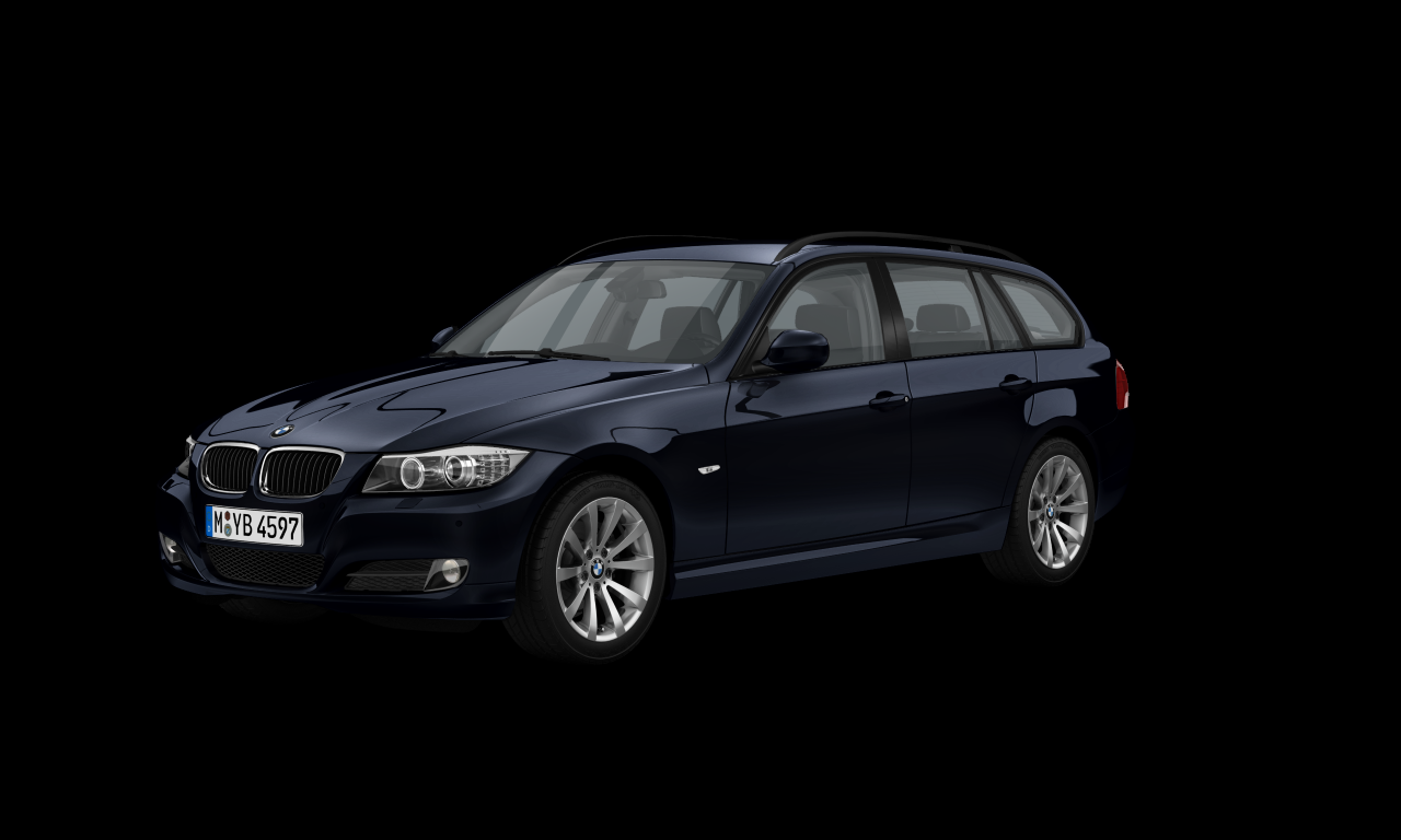 Exterior of BMW 318d (E91 (MUE)), VIN WBAUX11080A333863