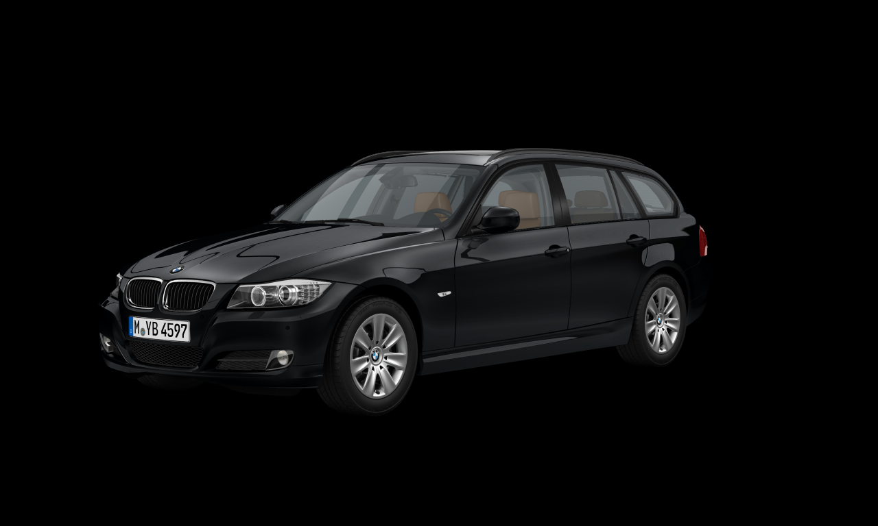 Exterior of BMW 318d (E91 (MUE)), VIN WBAUT31020F020964