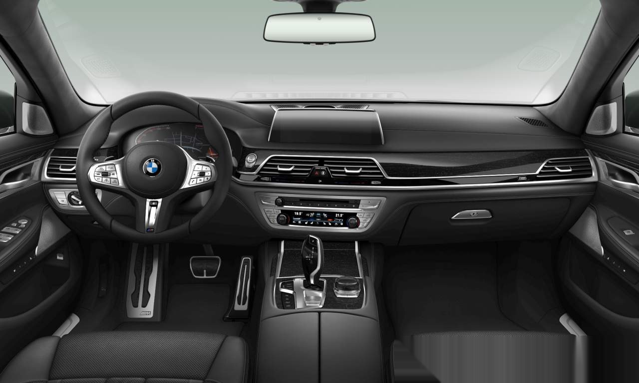 Interior of BMW 750i xDrive (Sedan (4 Doors)), VIN WBA7R81080CK90873