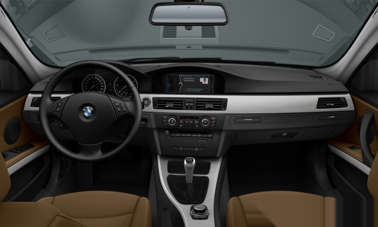 Interior of BMW 318d (E91 (MUE)), VIN WBAUT31020F020964