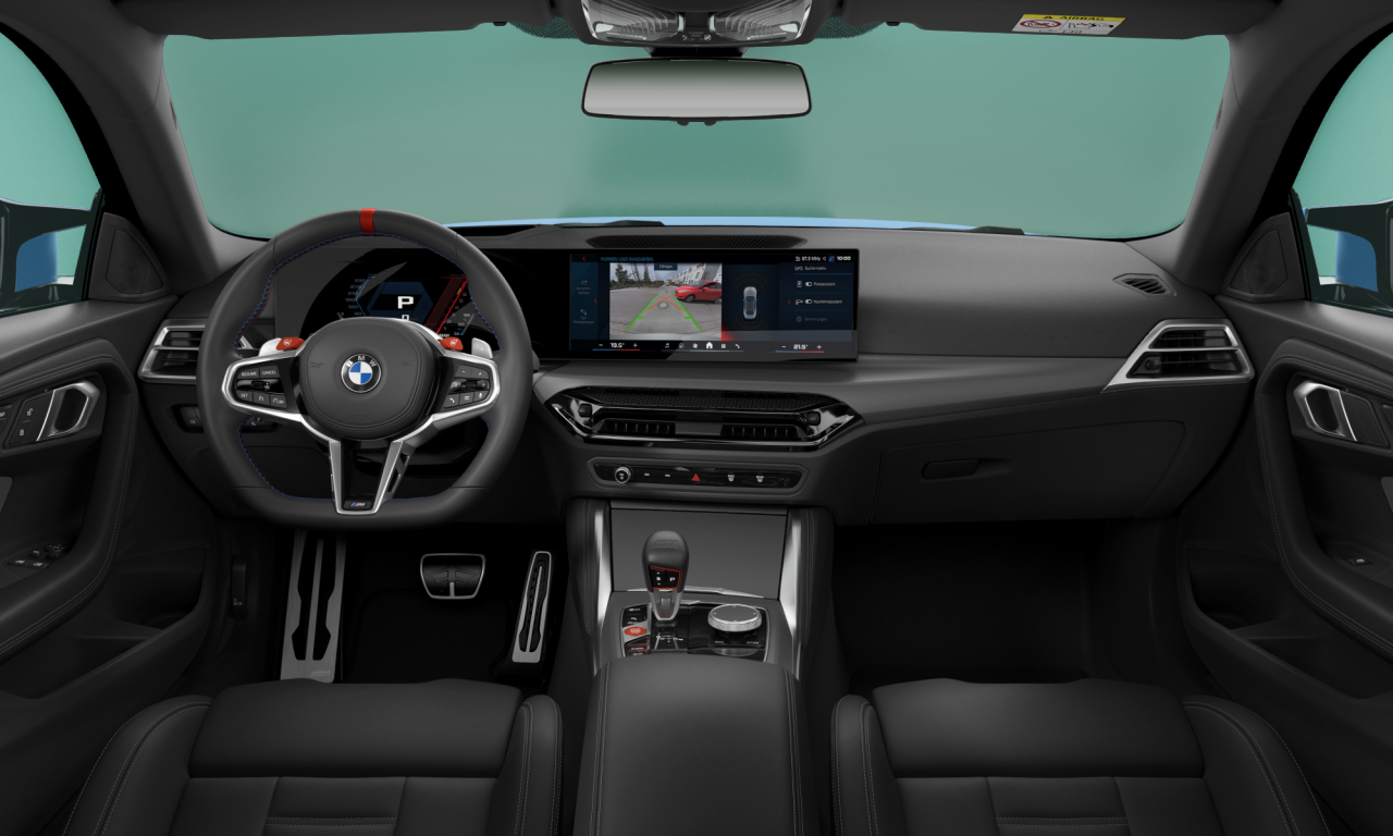 Interior of BMW M2 (G87 (MUE)), VIN WBS21DM0908F64671