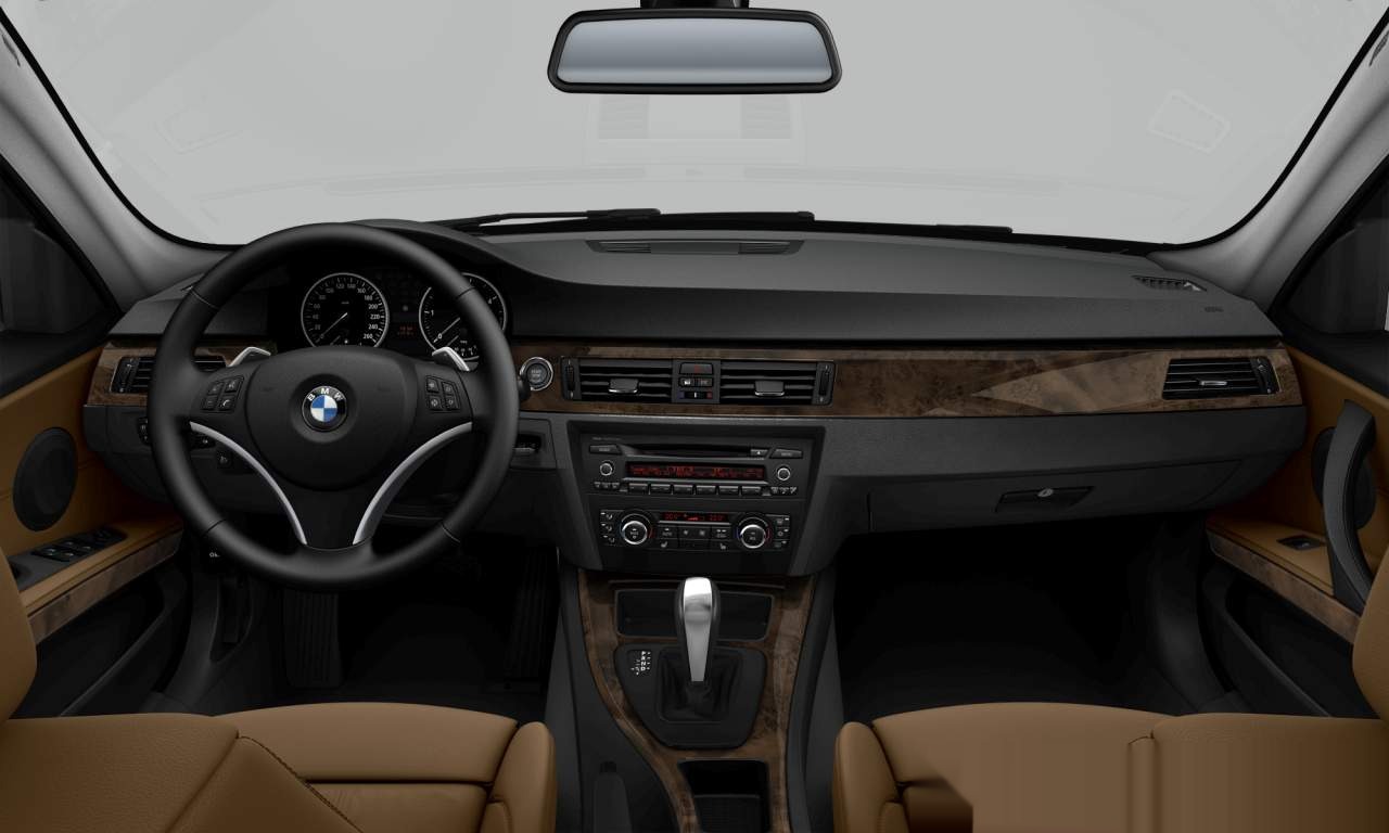 Interior of BMW 328i (Touring (5 Doors)), VIN WBAUT9C55BA191557