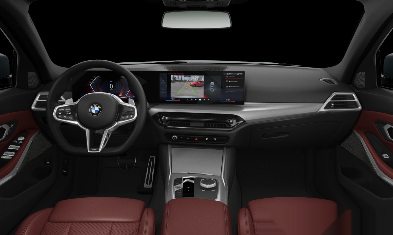 Interior of BMW 320i (G20 (MUE)), VIN WBA51FS05SFV16936