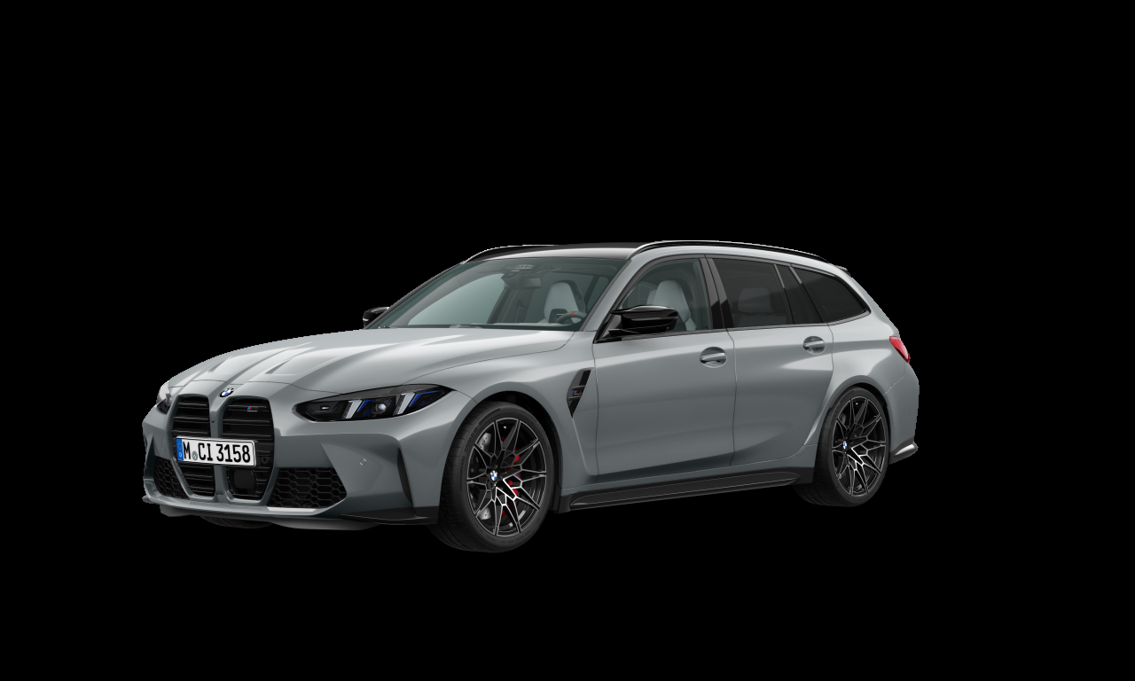 Exterior of BMW M3 Competition M xDrive (G81 (MUE)), VIN WBS21GB000FW00745
