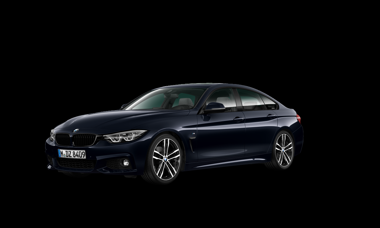 Exterior of BMW 420i (F36 (MUE)), VIN WBA4H31030BV58937