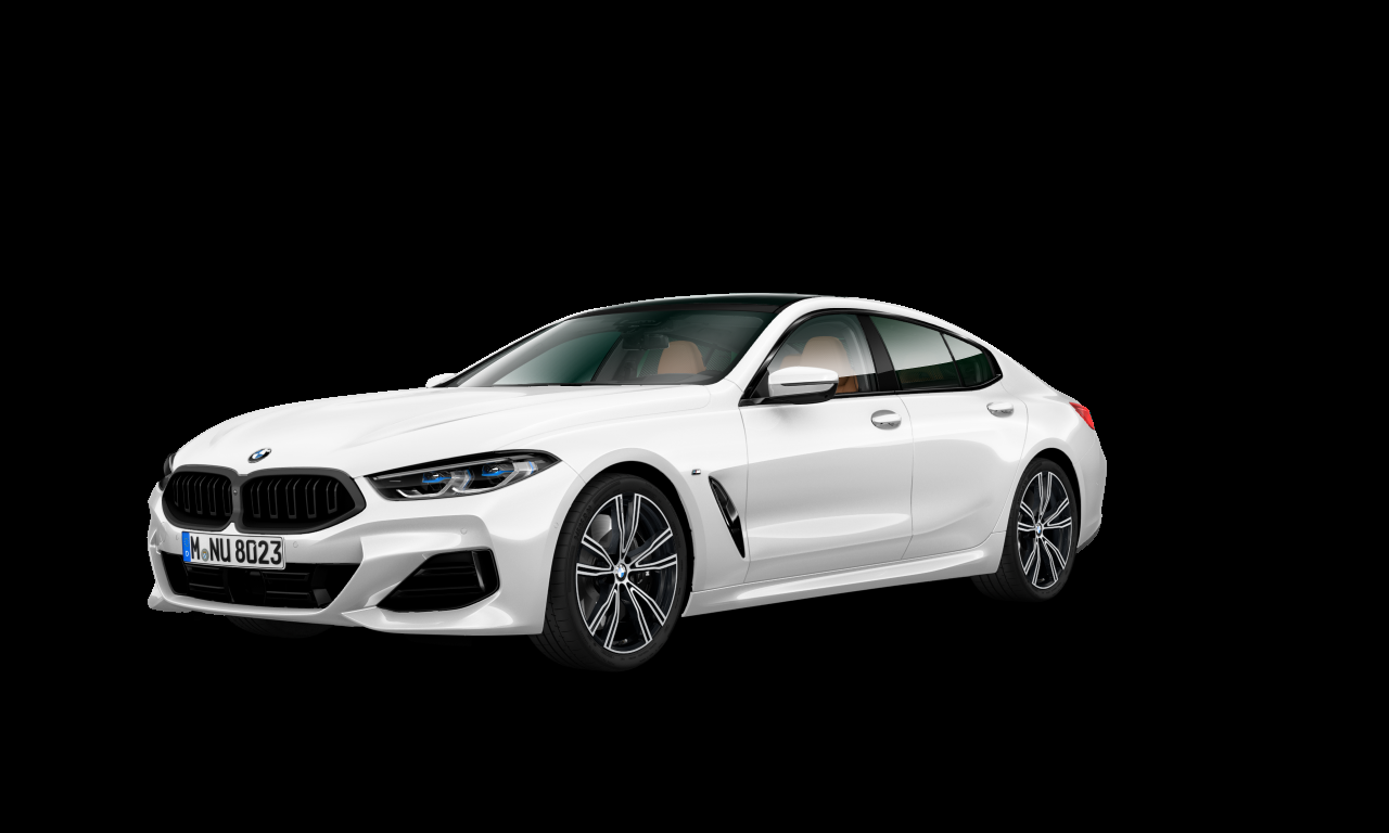 Exterior of BMW 840d xDrive (G16), VIN WBAGW01090CN66150