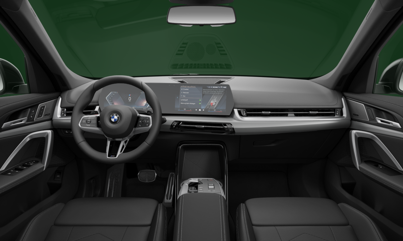 Interior of BMW X1 sDrive20i (U11), VIN WBA31EE0305405723