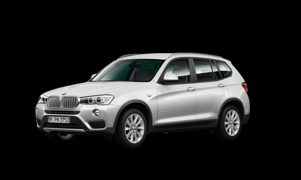 Exterior of BMW X3 xDrive28i (F25), VIN WBAWX9109G0K06949