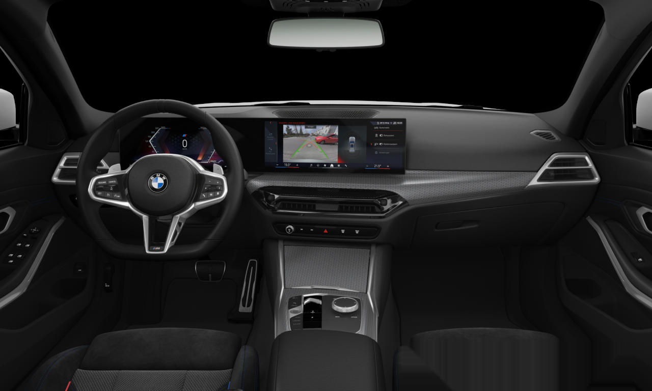 Interior of 2025 BMW 320i (G21 (MUE)), VIN WBA21FY050FV18578