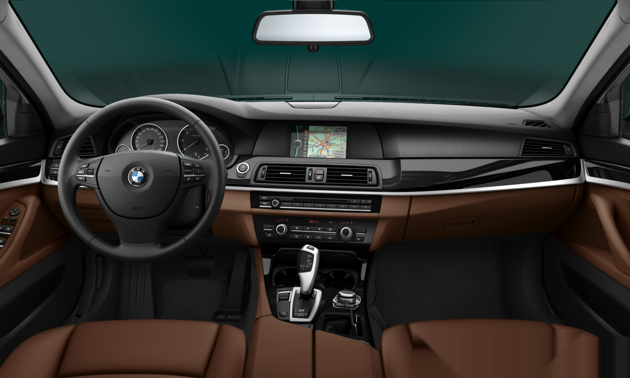 Interior of 2012 BMW 520d (F11), VIN WBAMX11000DU53087