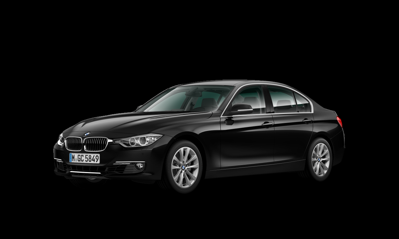 Exterior of BMW 330d (F30), VIN WBA3E51090F571443
