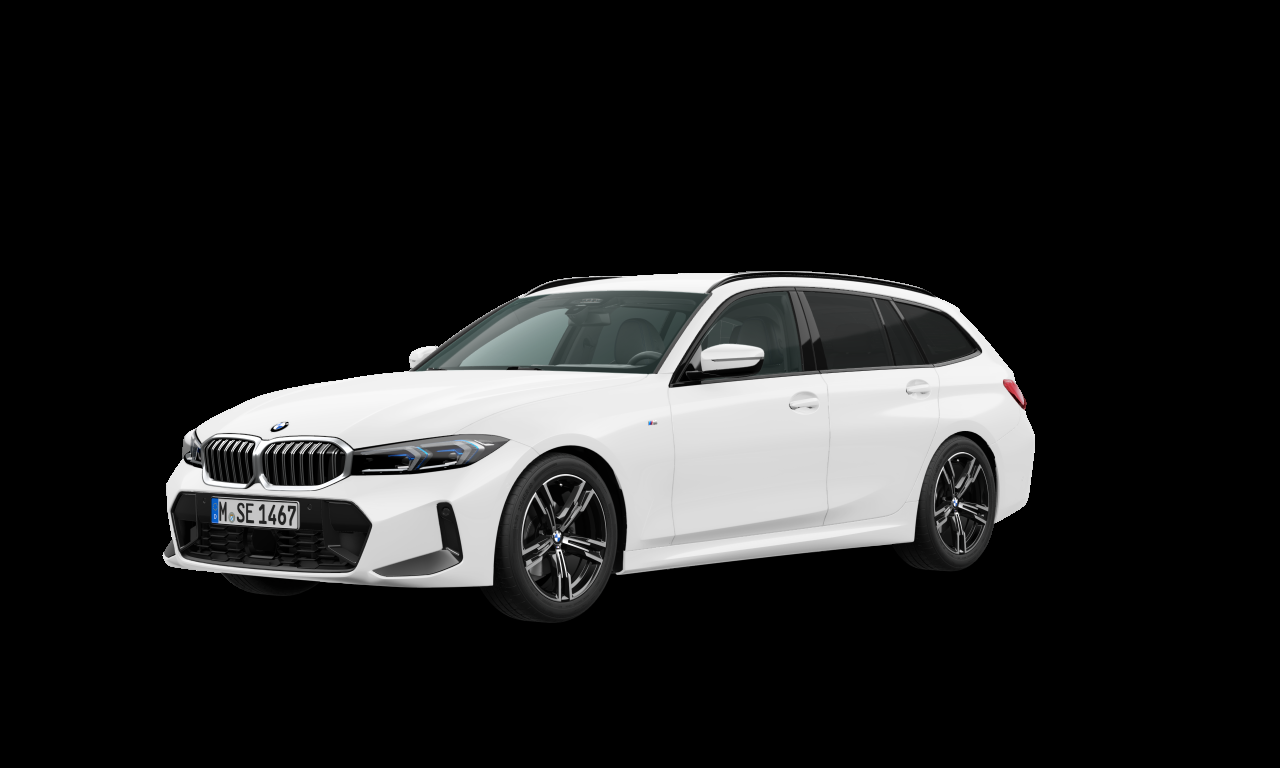 Exterior of BMW 320d (G21 (MUE)), VIN WBA21FZ080FP77404