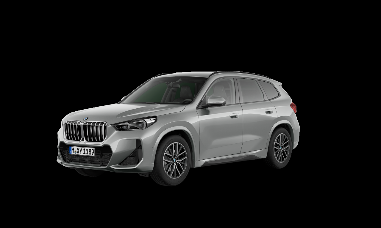 Exterior of BMW X1 xDrive20d (U11), VIN WBA41EG0605483639