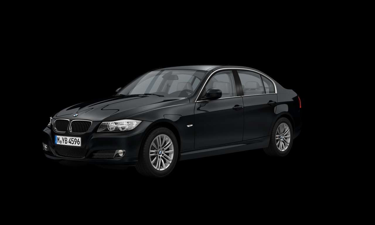 Exterior of BMW 316d (E90 (MUE)), VIN WBAPR51010A892346